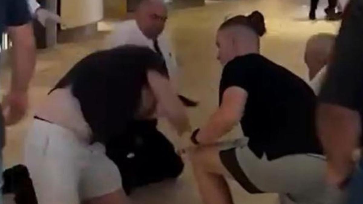 ‘Gnarly’ fight breaks out in popular casino