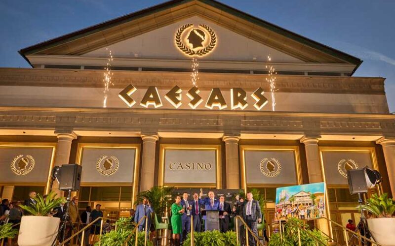 See Inside the $435M Caesars New Orleans Hotel & Casino