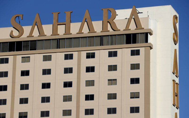 Sahara casino without water after line break | Casinos & Gaming