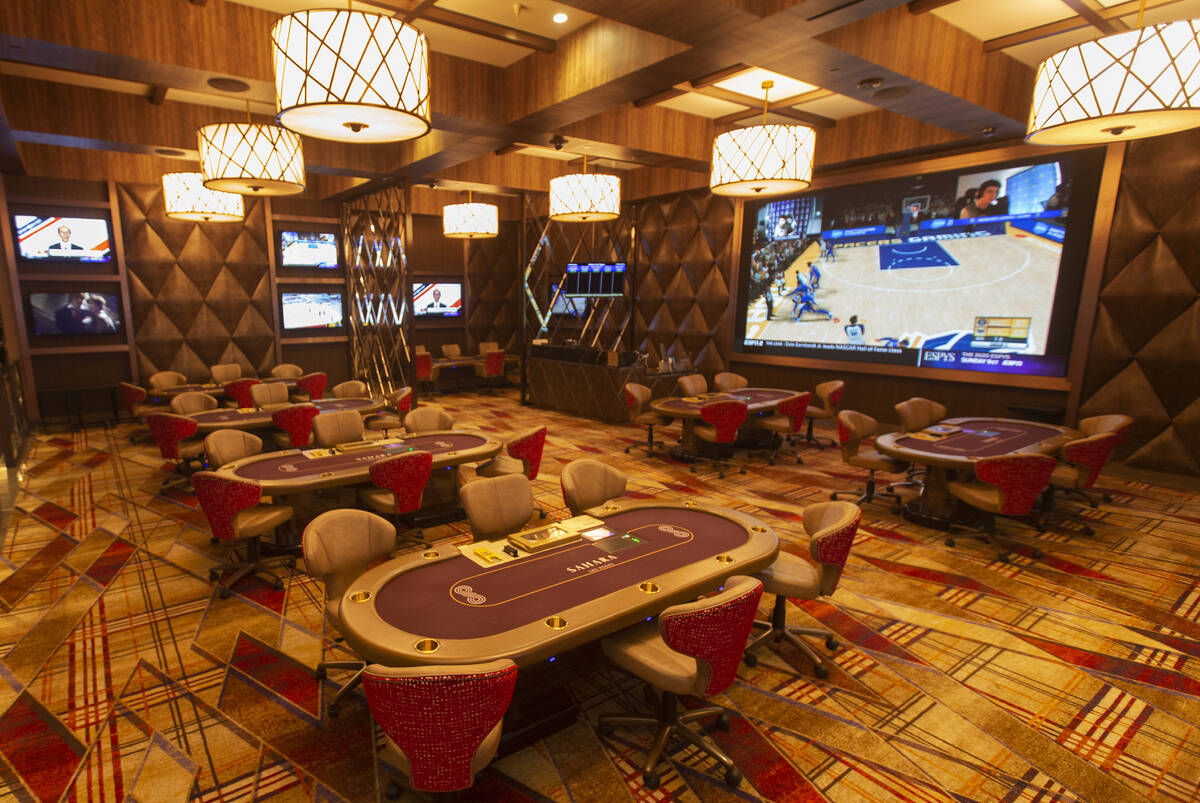 Sahara to replace poker room with slots | Casinos & Gaming