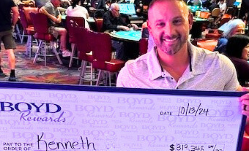 Louisiana man hits jackpot at MS Coast Casino | Entertainment/Life