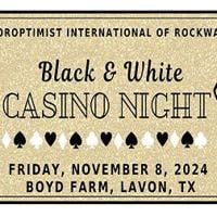 Soroptimist International of Rockwall hosts Black & White Casino Night | News