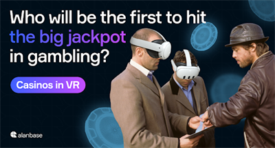 Casinos in VR: Who Will be the First to Hit the Big Jackpot in Gambling?