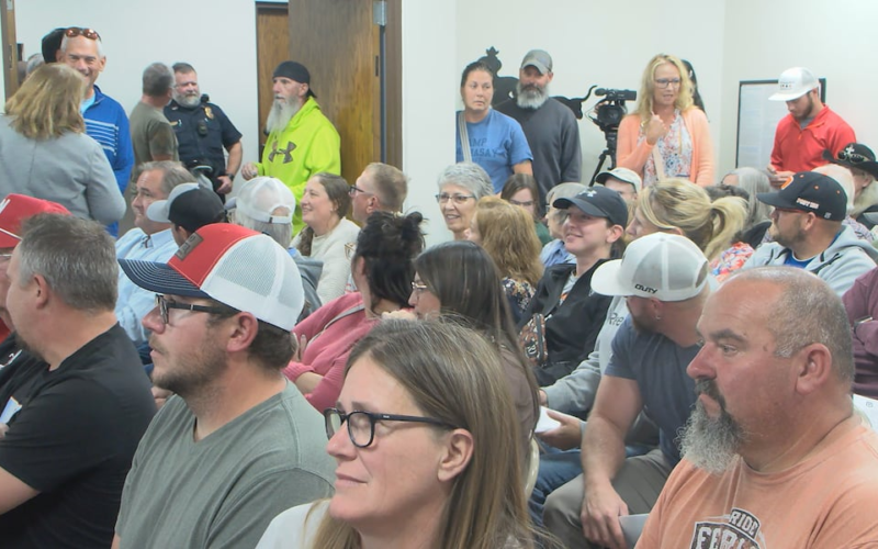 Ogallala City Council votes on rezoning land for potential casino and racetrack