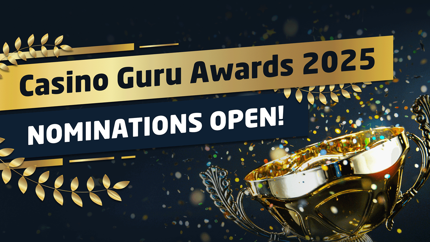 Casino Guru Awards 2025, with Nominations Now Open, Introduces New Categories and a Grand Live Ceremony in Malta