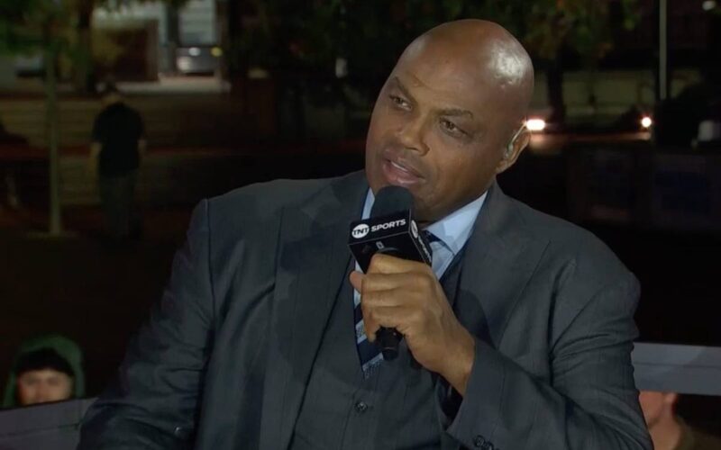 Charles Barkley Wants His Ashes Spread Inside Las Vegas Casino