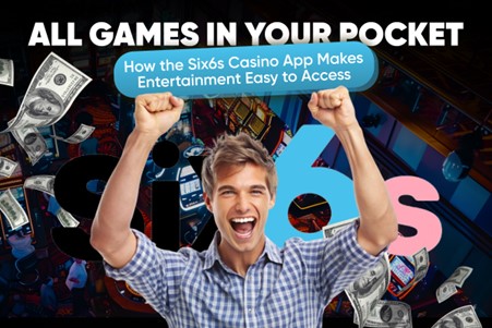 Convenient Casino In Your Pocket With Six6s App