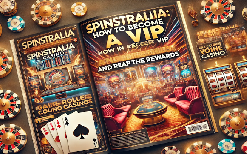 Spinstralia Casino: How to Become a VIP in Record Time and Reap the Rewards