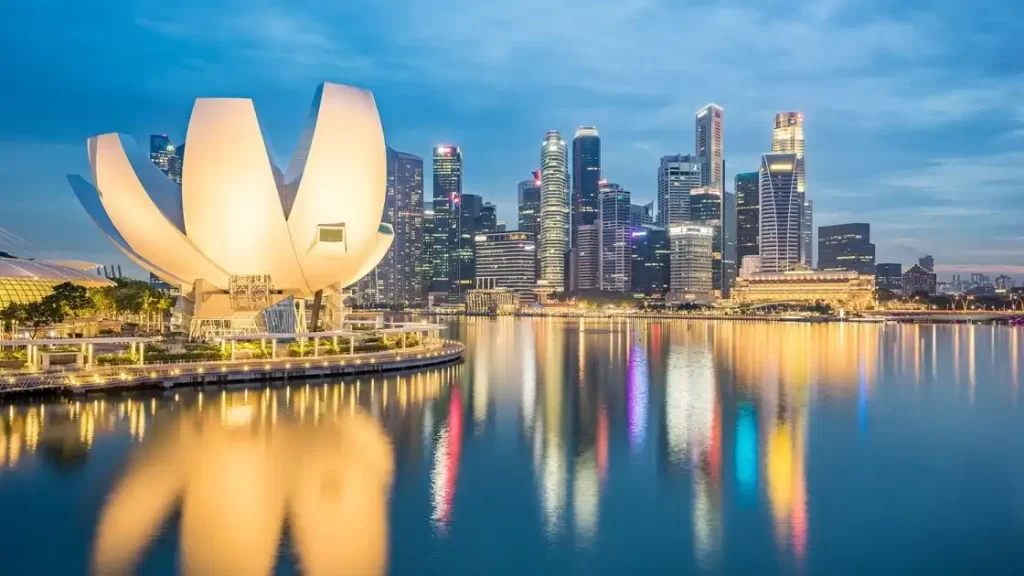 Changes to the Singapore Casino Control Act enforced