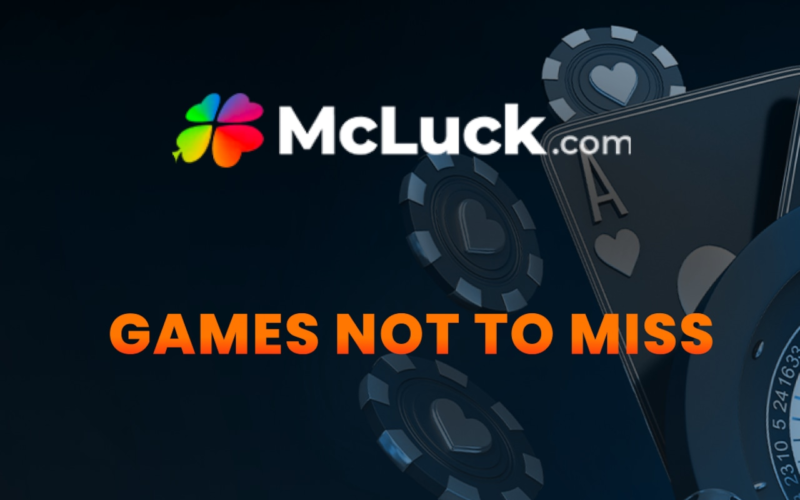 The Best Online Casino Games at McLuck for Skill All Levels