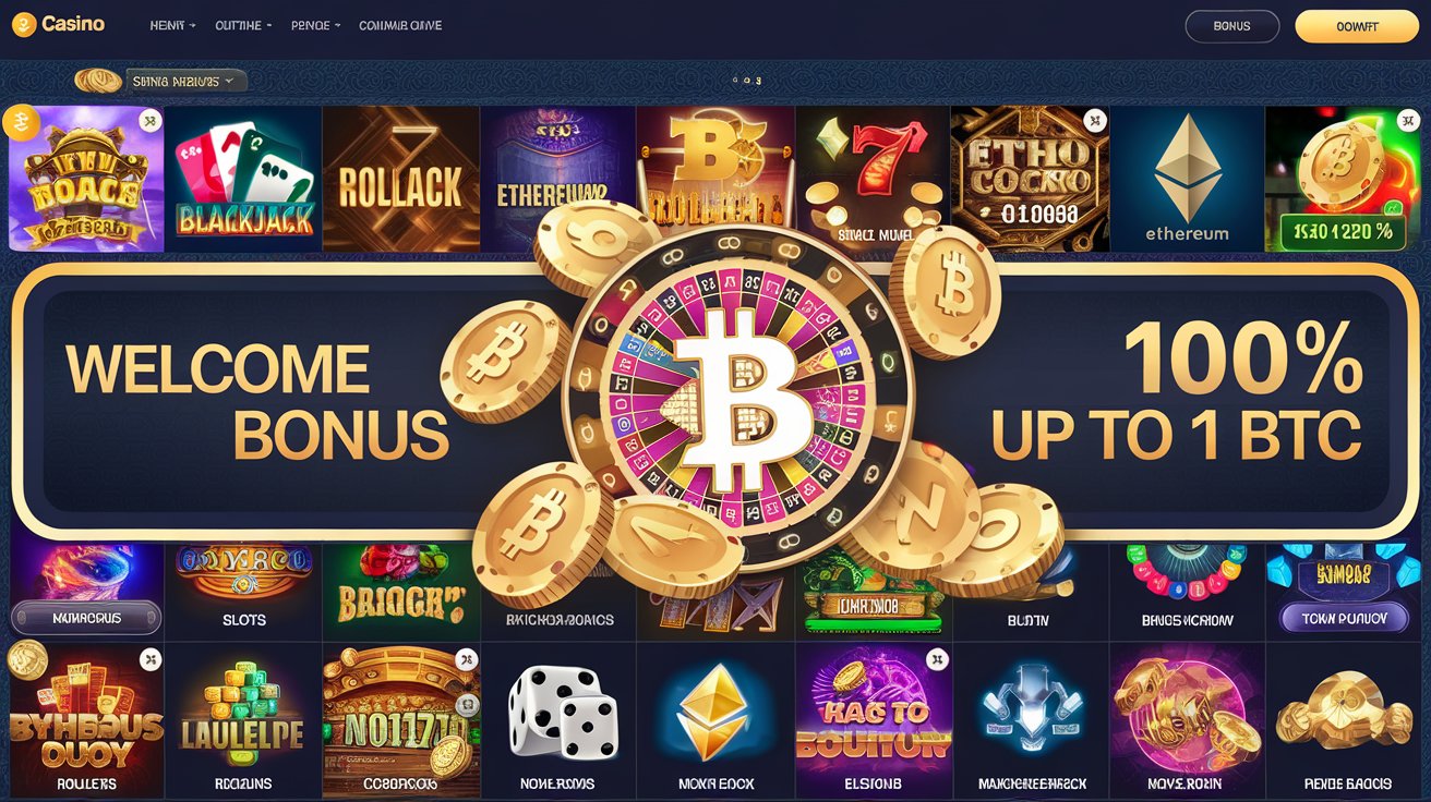 The Best Crypto Casino Bonuses in October 2024