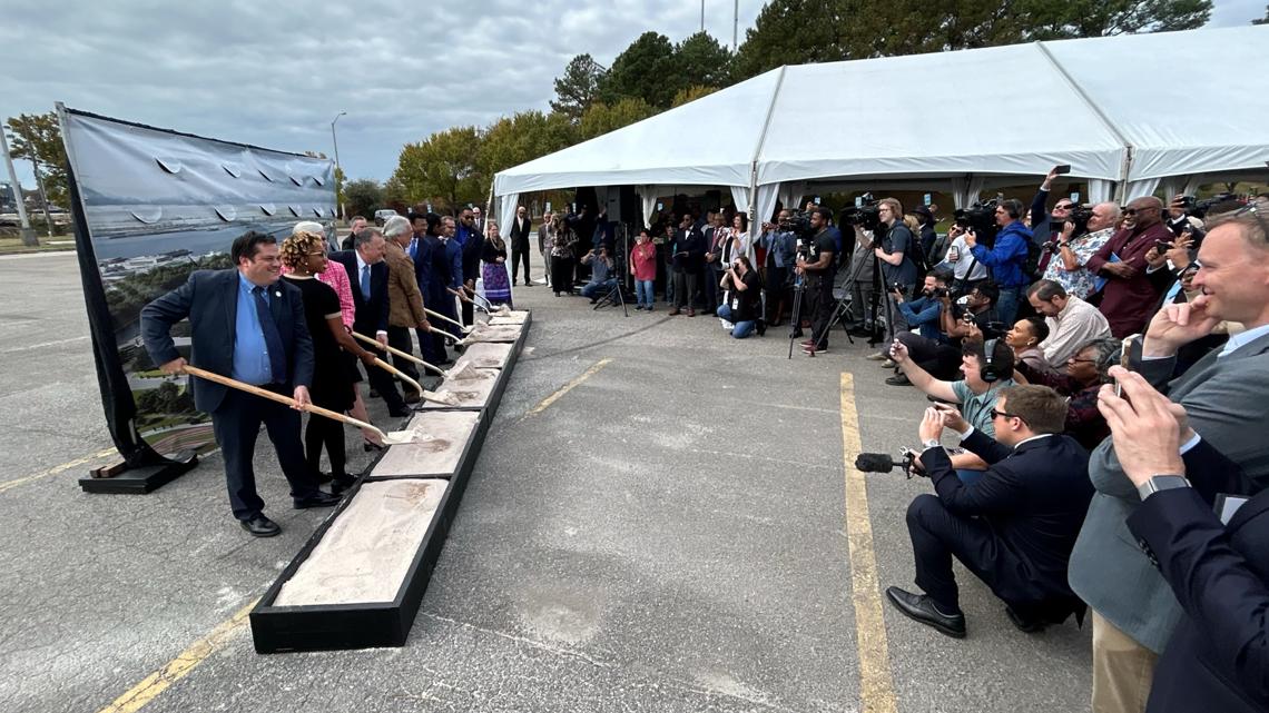 Groundbreaking held for Norfolk’s casino project