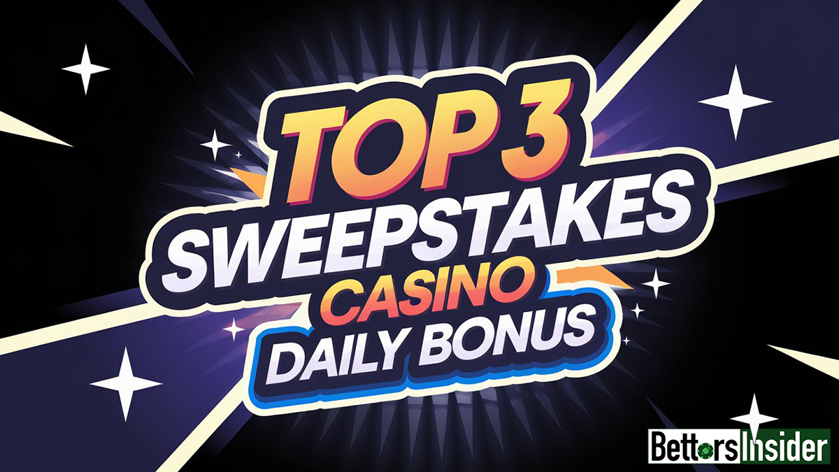 Top 3 Sweepstakes Casinos with the Best Daily Bonuses to Keep You Playing