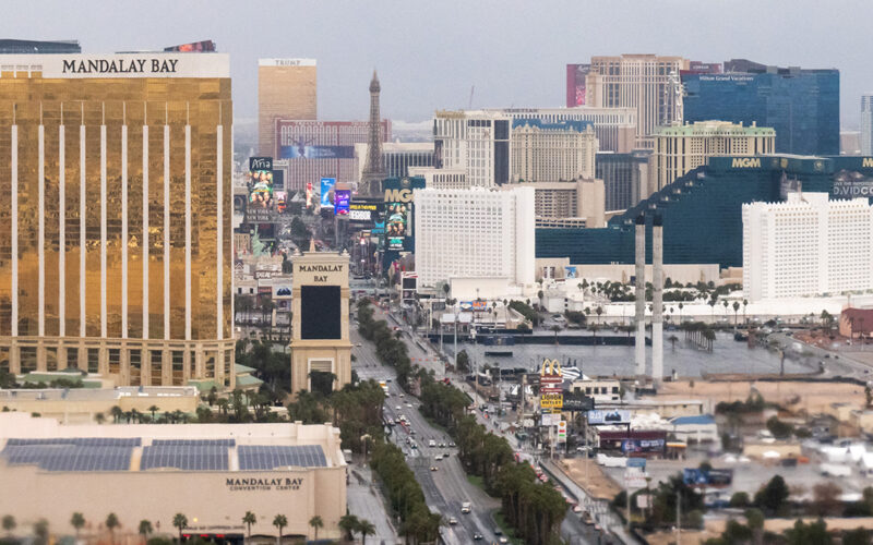 A’s new Las Vegas ballpark rendering includes on-site casino hotel