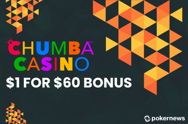 Chumba Casino: $1 for $60 Bonus