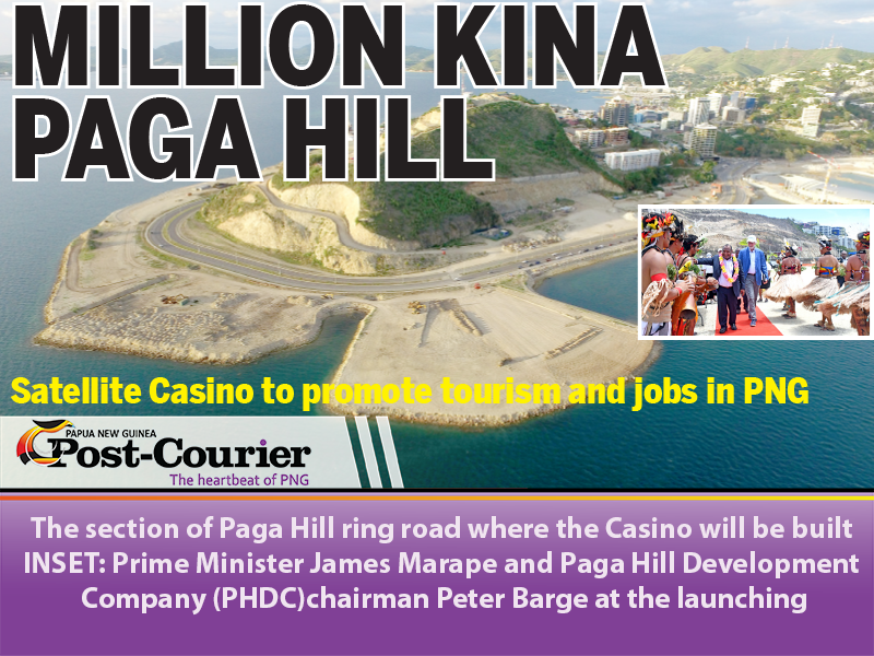 Satellite Casino to promote tourism and jobs in PNG