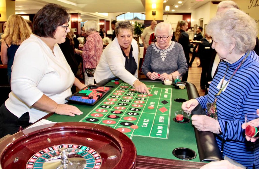 The Heritage of Green Hills in Cumru Township hosts annual casino night