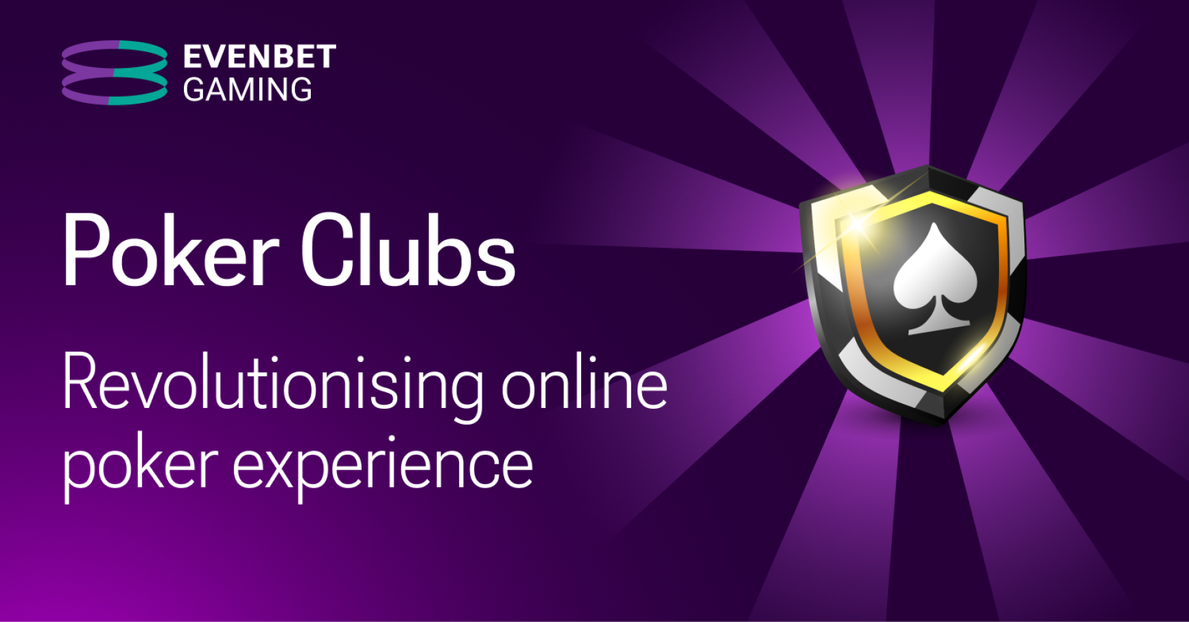 EvenBet Gaming streamlines online poker product with Poker Clubs launch – Casino & games