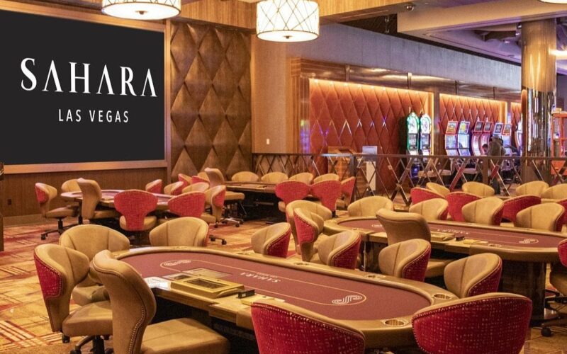 ALL-OUT! Sahara Will Be 5th Vegas Casino to Fold Poker Room in 5 Years