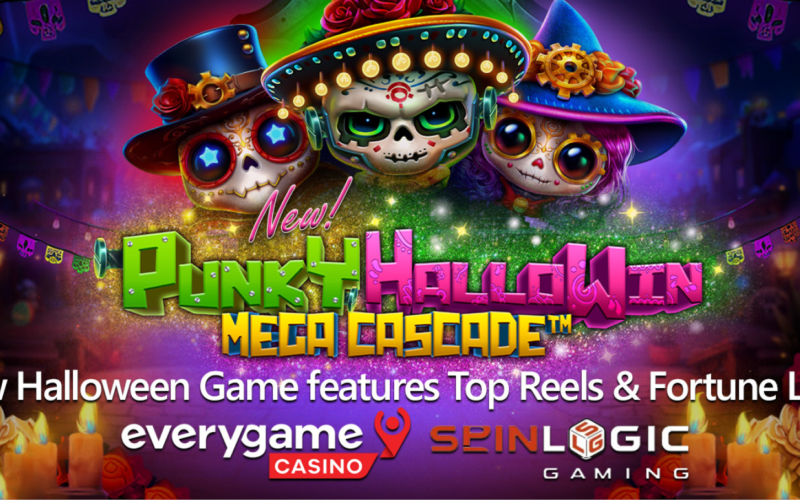 Everygame Casino introduces new Spooktacular slot from SpinLogic: Punky HalloWin Mega Cascade – Casino & games