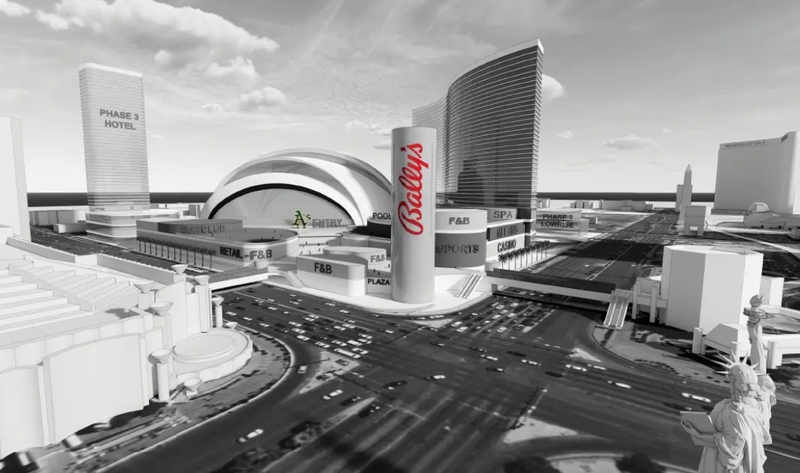 Bally’s Shows Off Plans For Casino Resort Around A’s Stadium