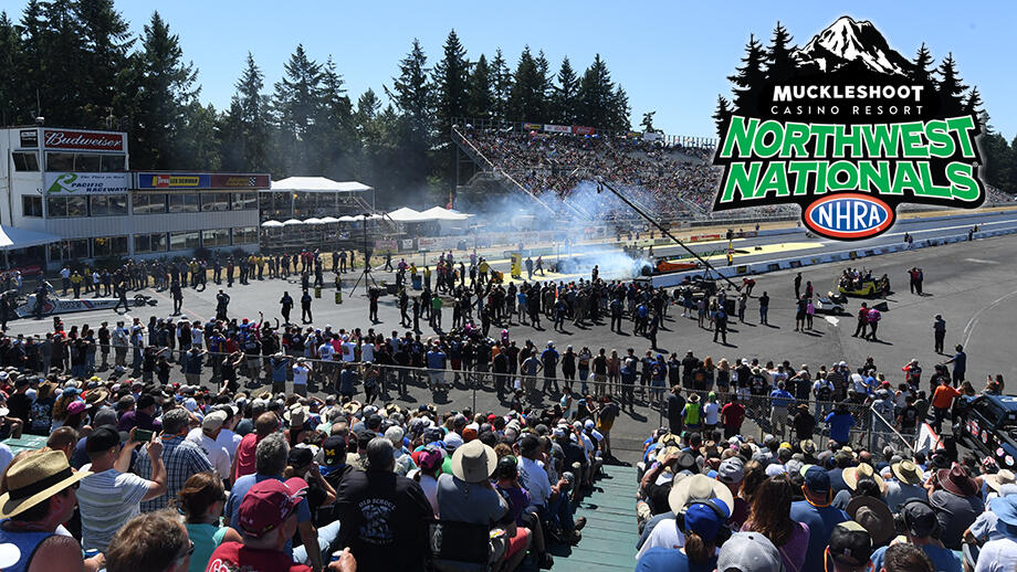 Muckleshoot Casino Resort named title sponsor of NHRA Northwest Nationals