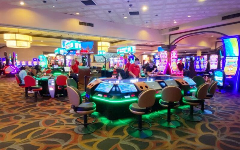 Silver Sevens Flips to Hybrid Table Games, Rebrand Stalls