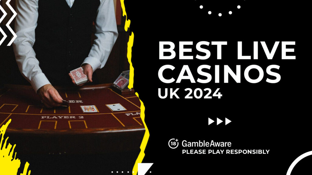 Best Live Casinos - Play Live Dealer Games October 2024