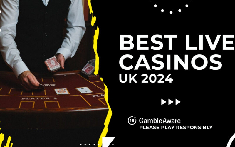 Best Live Casinos - Play Live Dealer Games October 2024