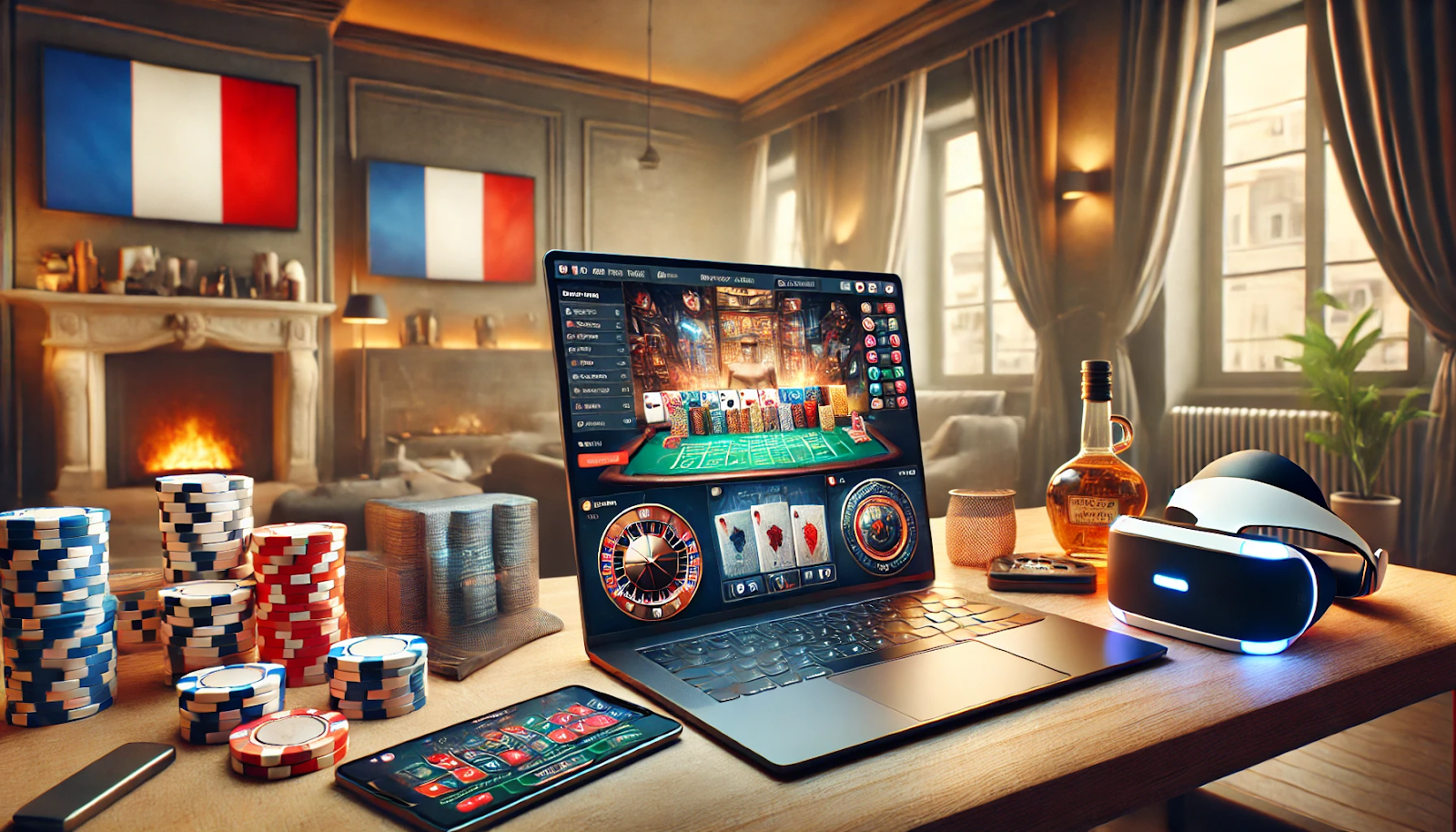 The Rise of Online Casino Gaming in France and Its Tech Evolution